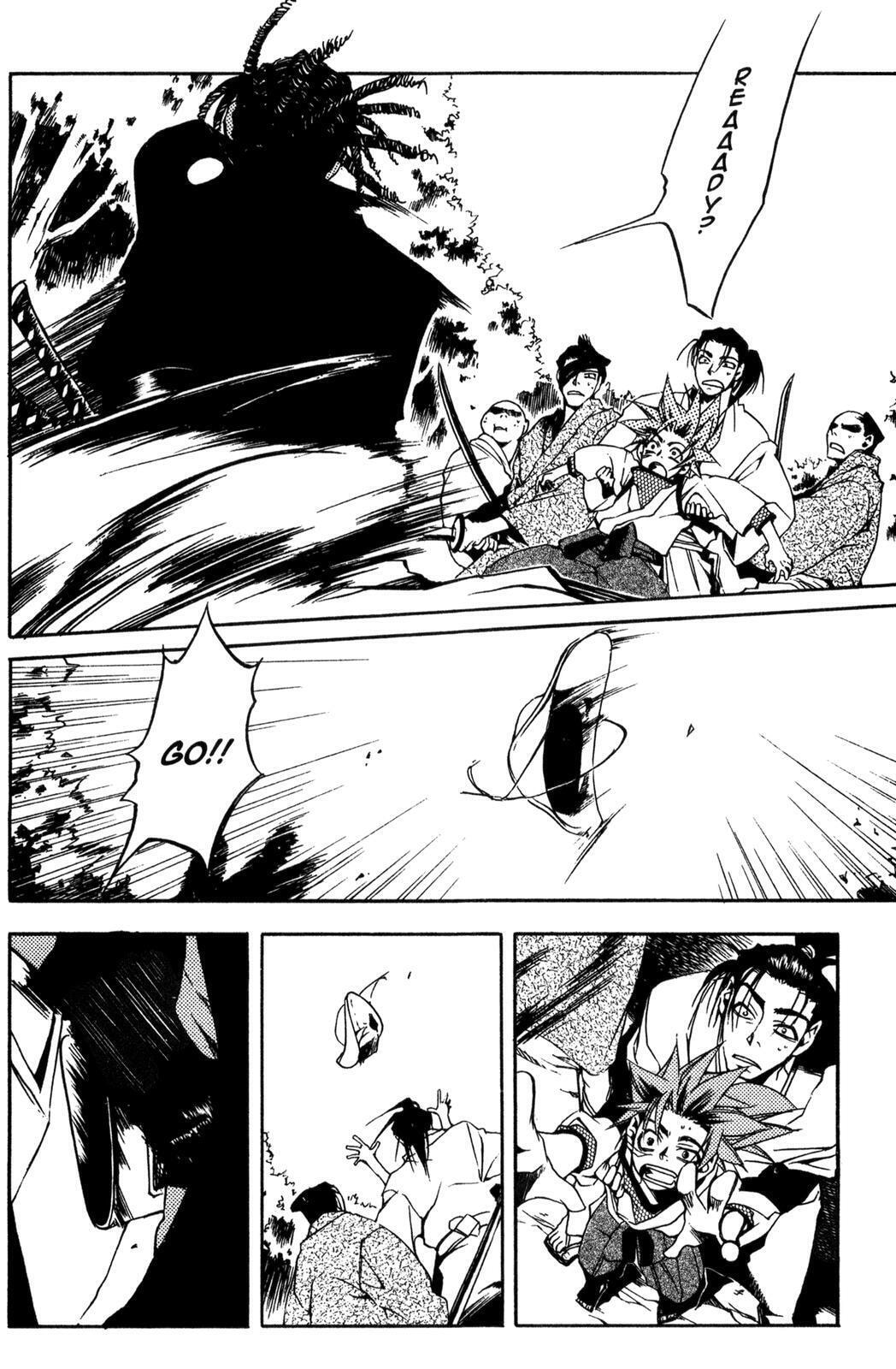 Read Peace Maker Kurogane chapter 1 image 33 on Lezhin