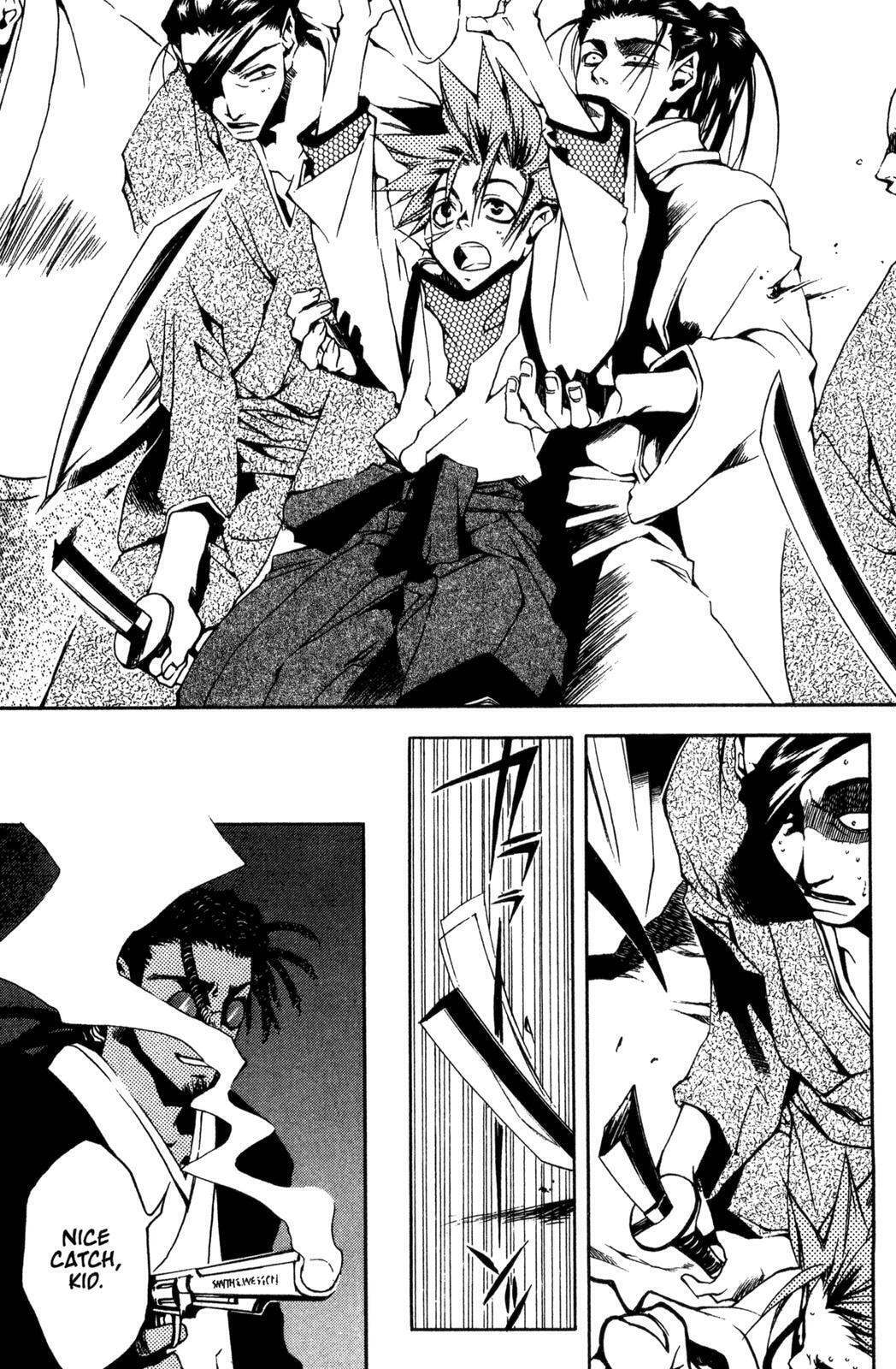 Read Peace Maker Kurogane chapter 1 image 34 on Lezhin