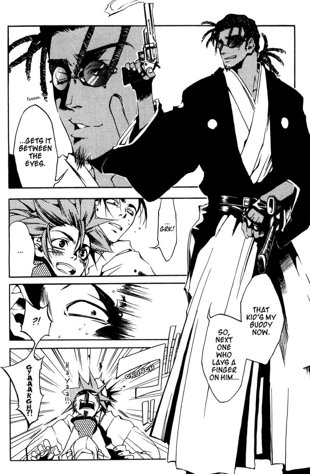 Read Peace Maker Kurogane chapter 1 image 35 on Lezhin