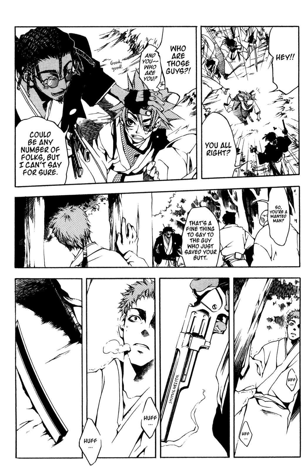Read Peace Maker Kurogane chapter 1 image 36 on Lezhin