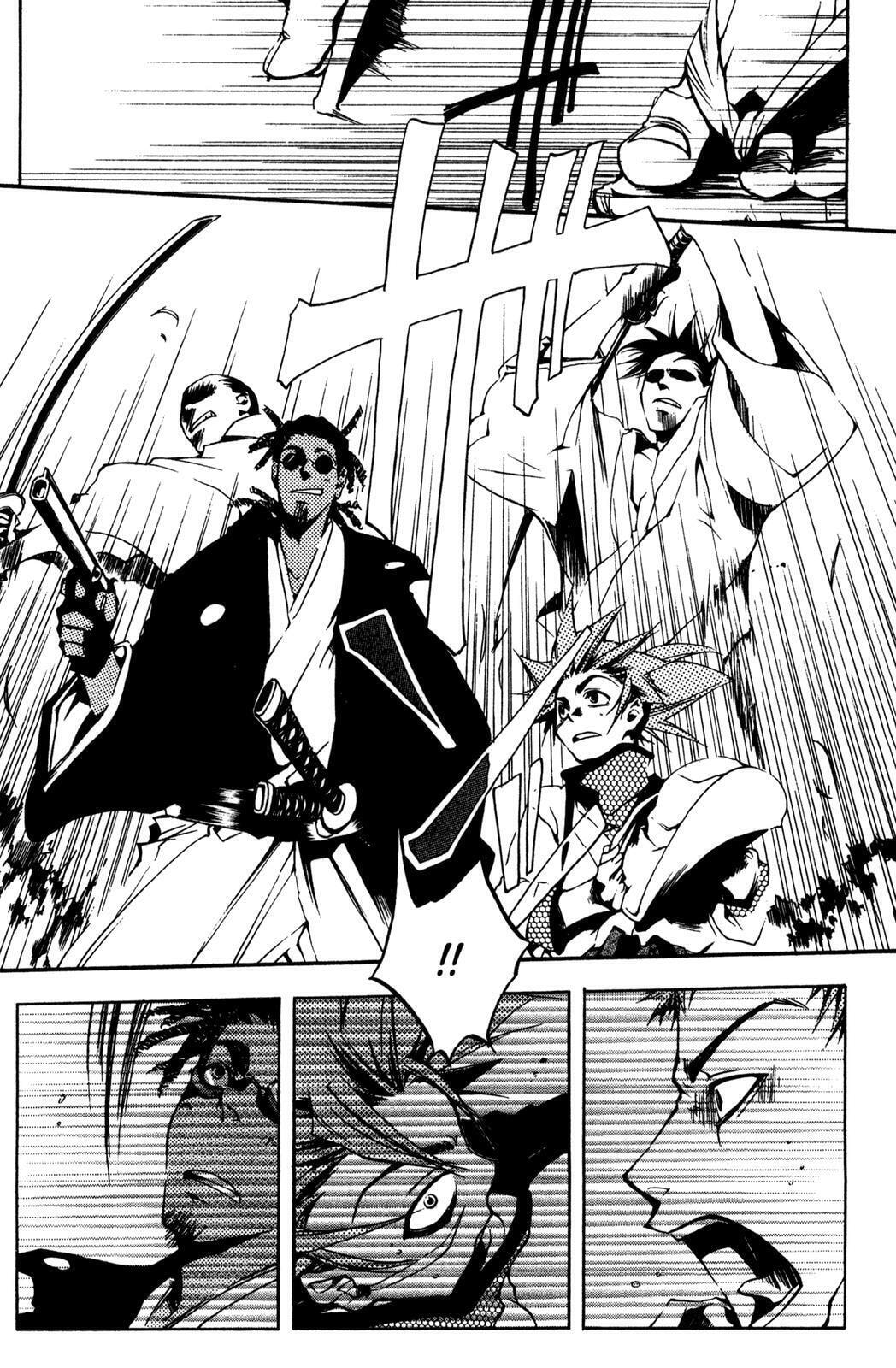 Read Peace Maker Kurogane chapter 1 image 37 on Lezhin