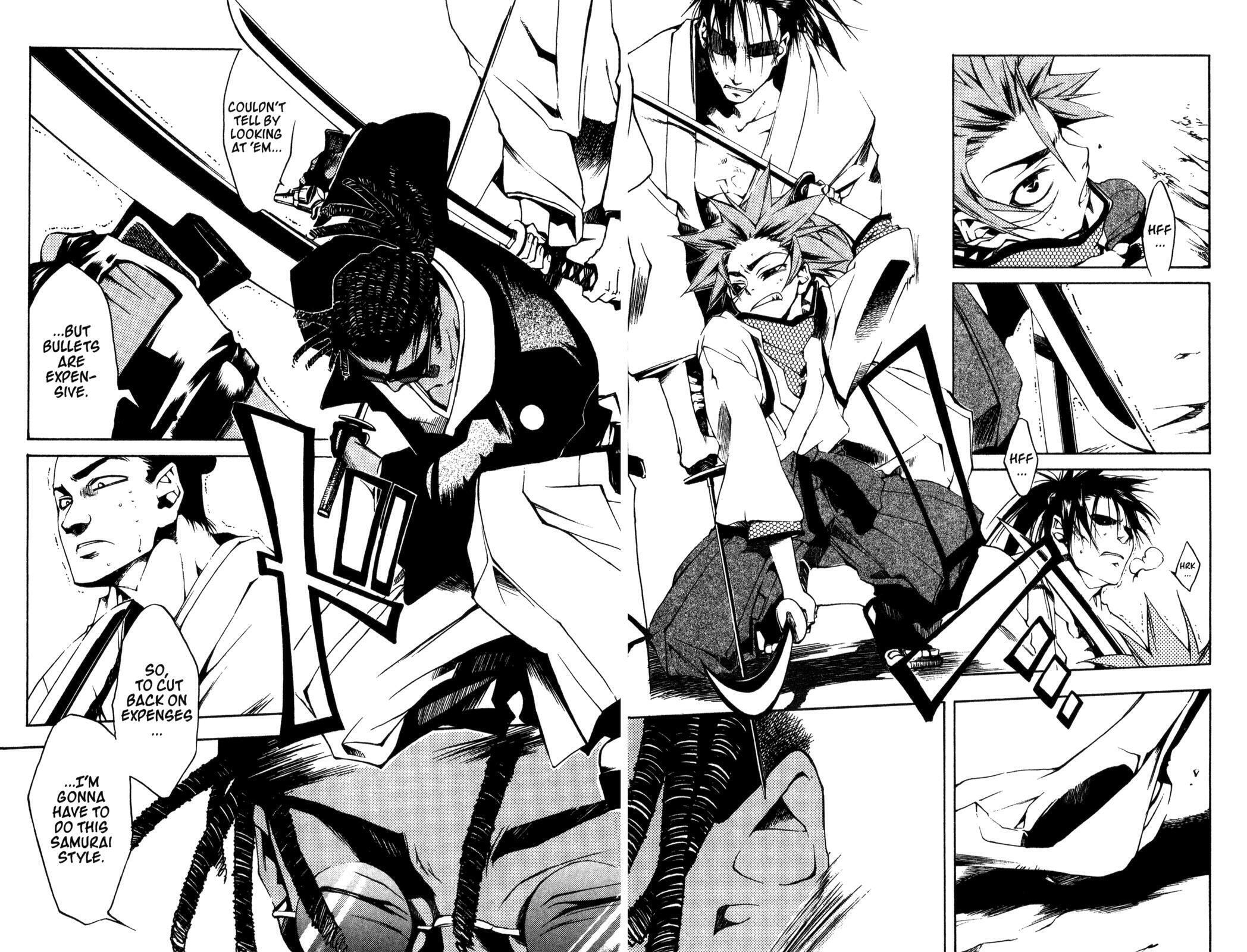 Read Peace Maker Kurogane chapter 1 image 39 on Lezhin