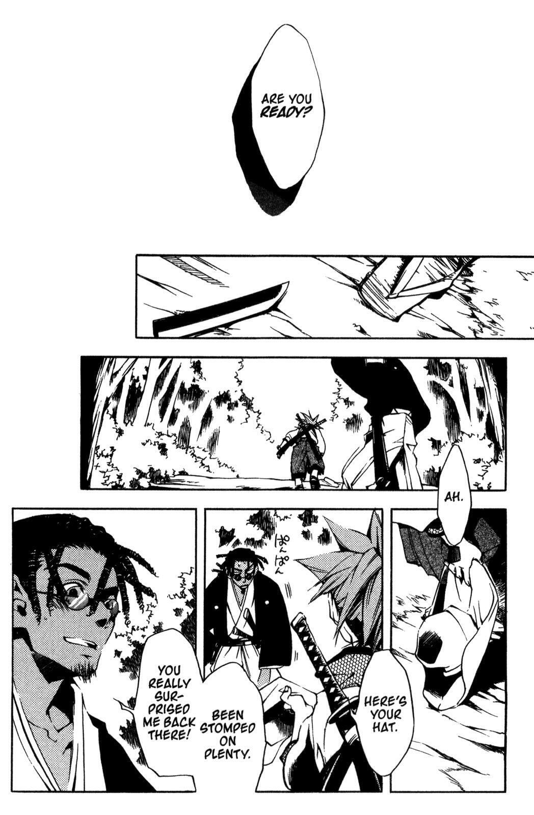Read Peace Maker Kurogane chapter 1 image 40 on Lezhin