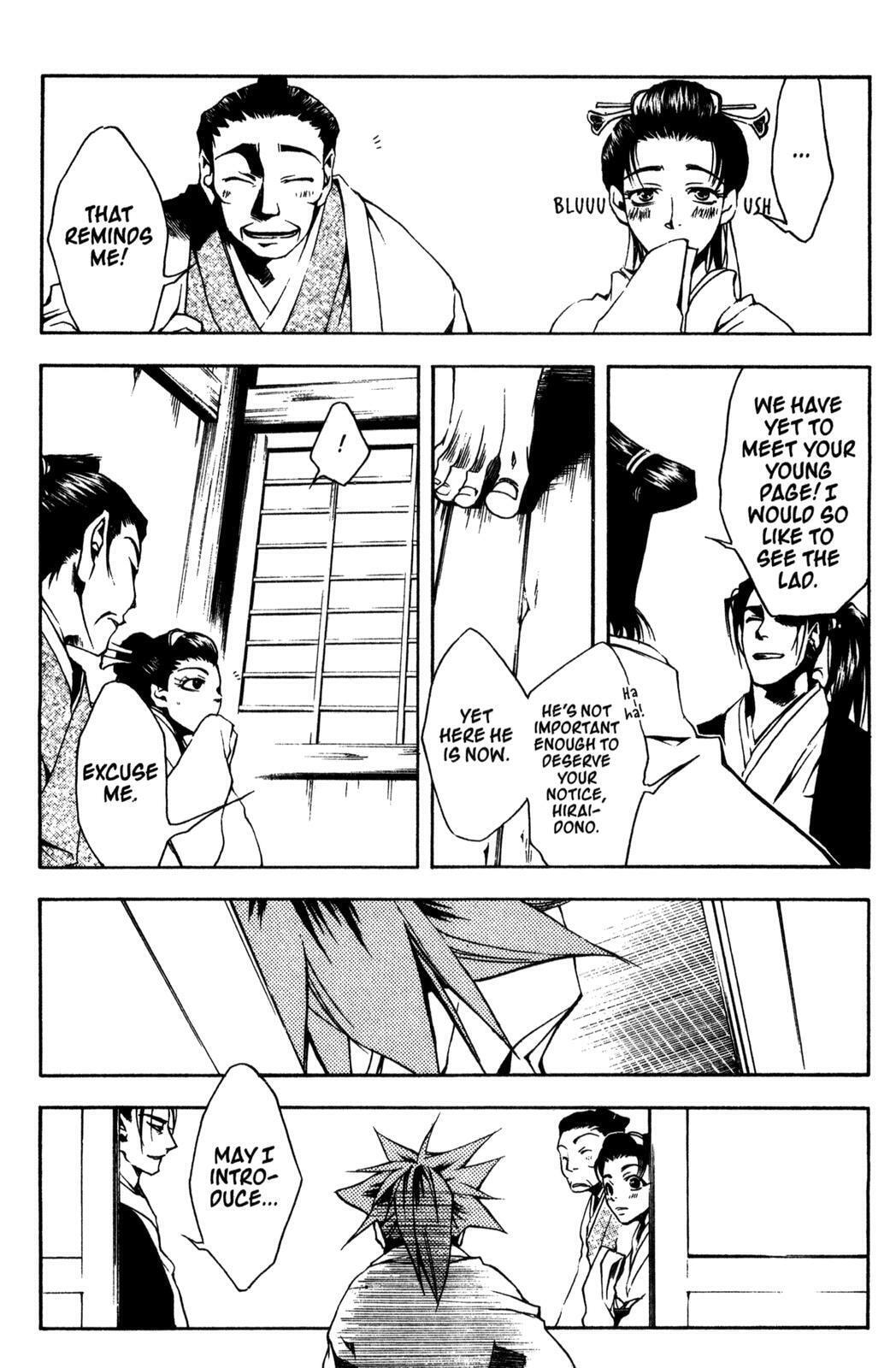 Read Peace Maker Kurogane chapter 1 image 8 on Lezhin