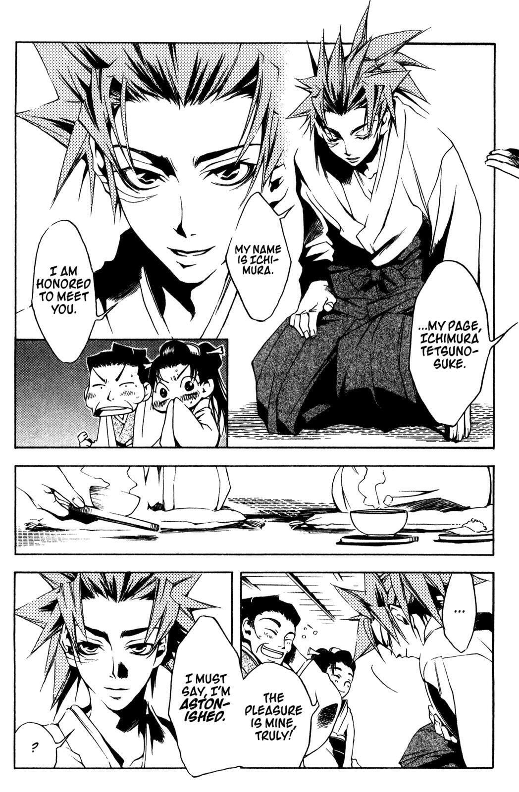 Read Peace Maker Kurogane chapter 1 image 9 on Lezhin