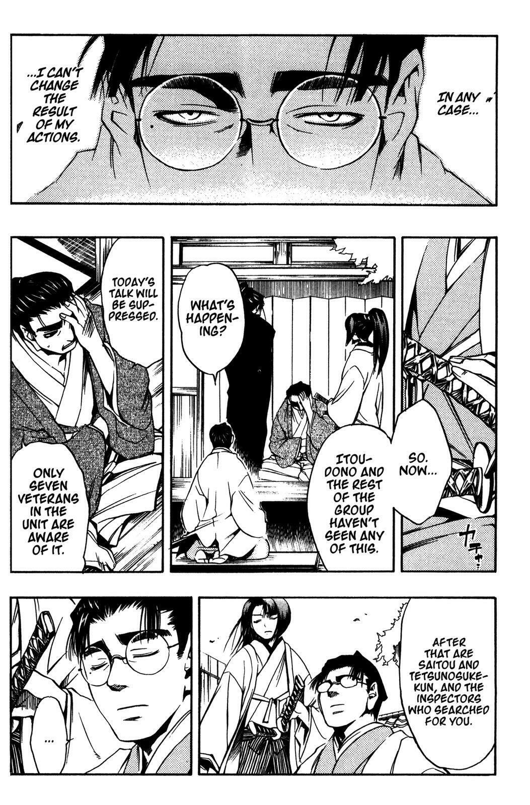 Read Peace Maker Kurogane chapter 10 image 16 on Lezhin
