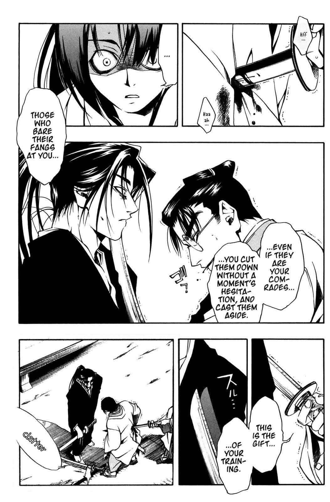Read Peace Maker Kurogane chapter 10 image 22 on Lezhin