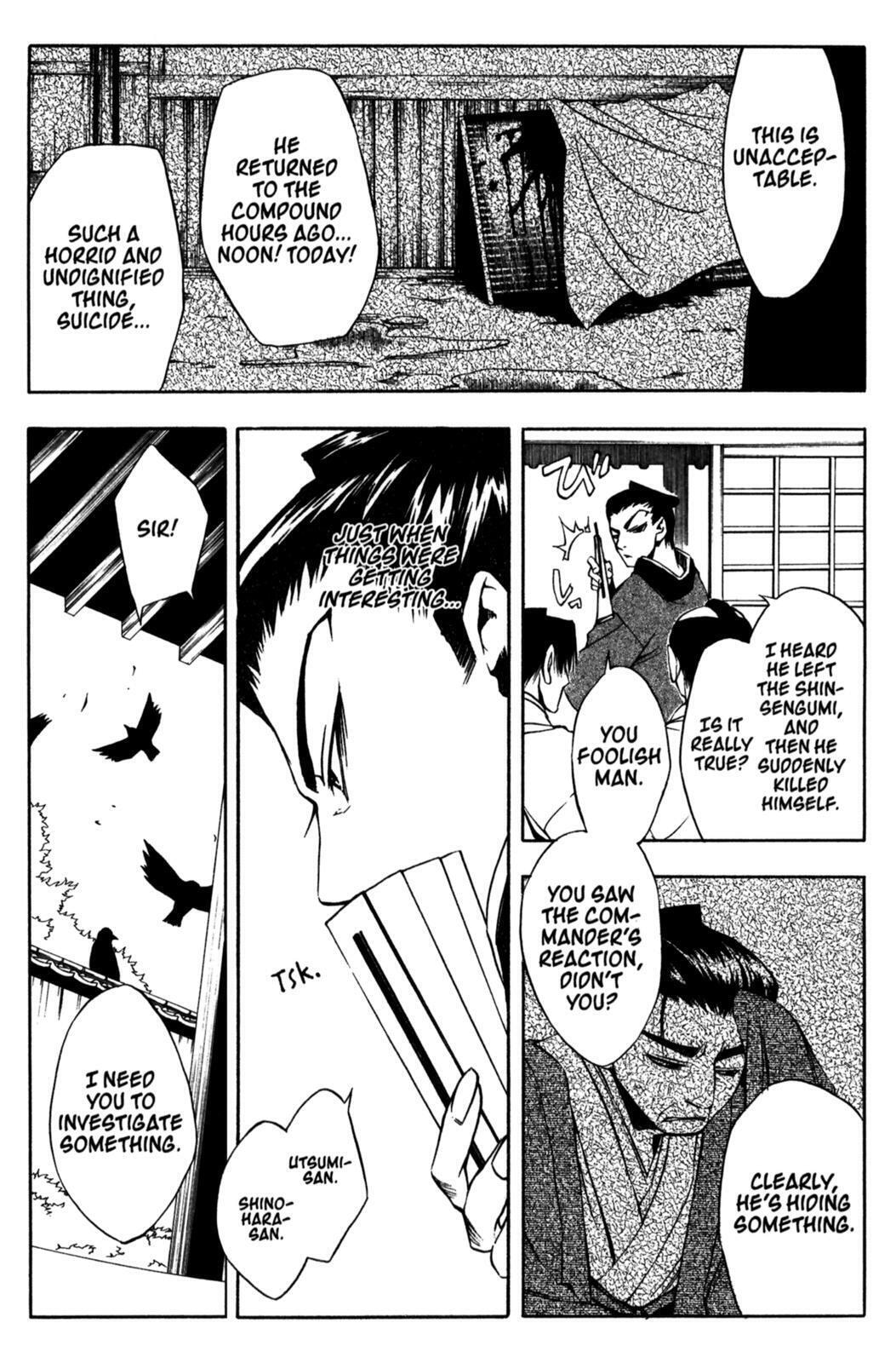Read Peace Maker Kurogane chapter 11 image 13 on Lezhin