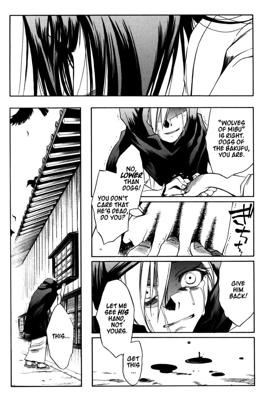 Read Peace Maker Kurogane chapter 11 image 21 on Lezhin