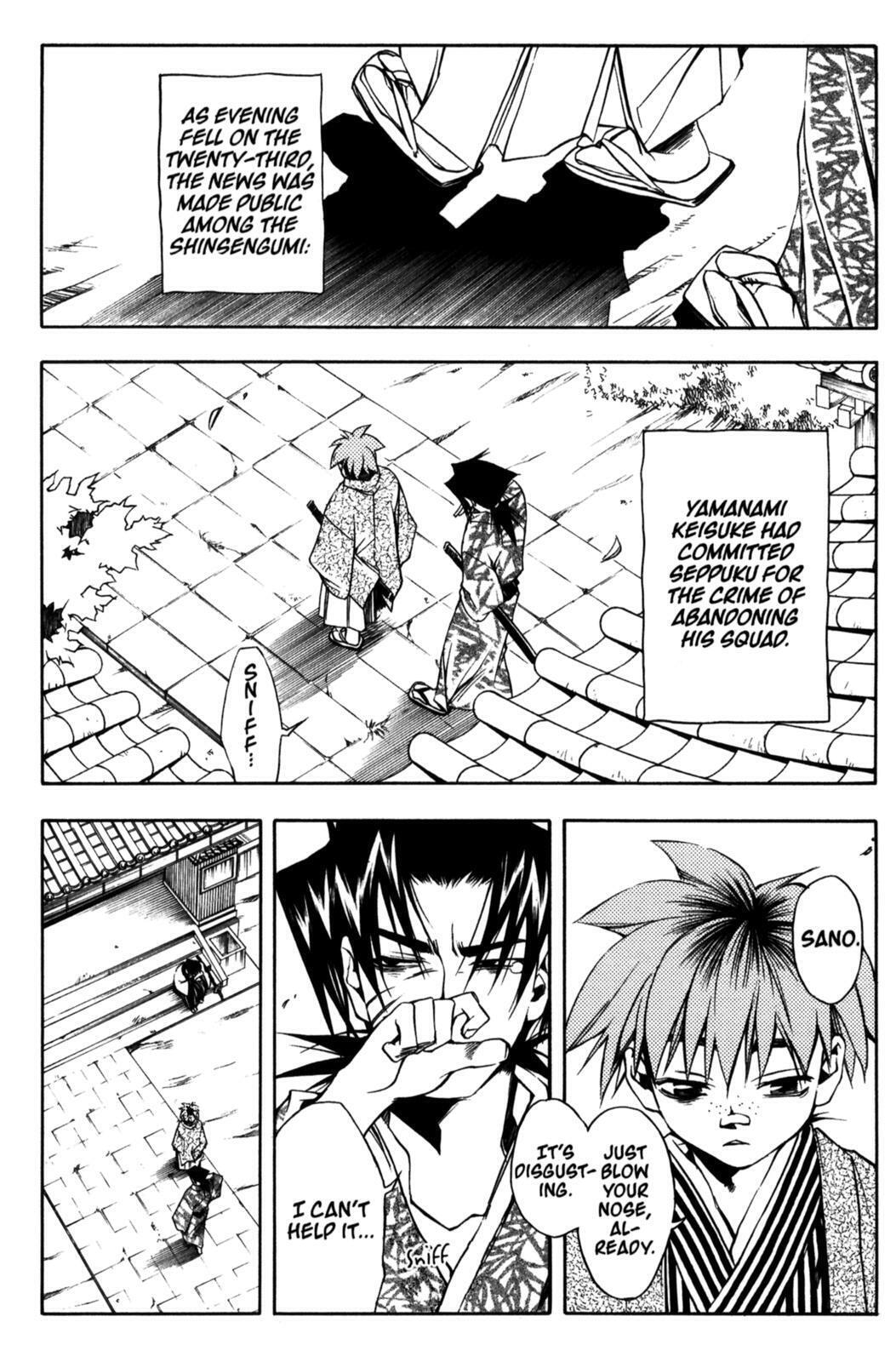 Read Peace Maker Kurogane chapter 11 image 9 on Lezhin