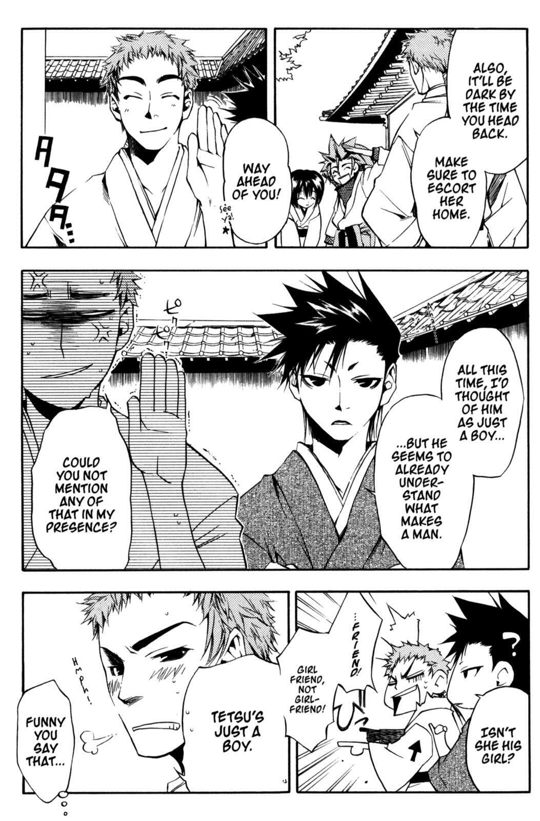 Read Peace Maker Kurogane chapter 12 image 11 on Lezhin