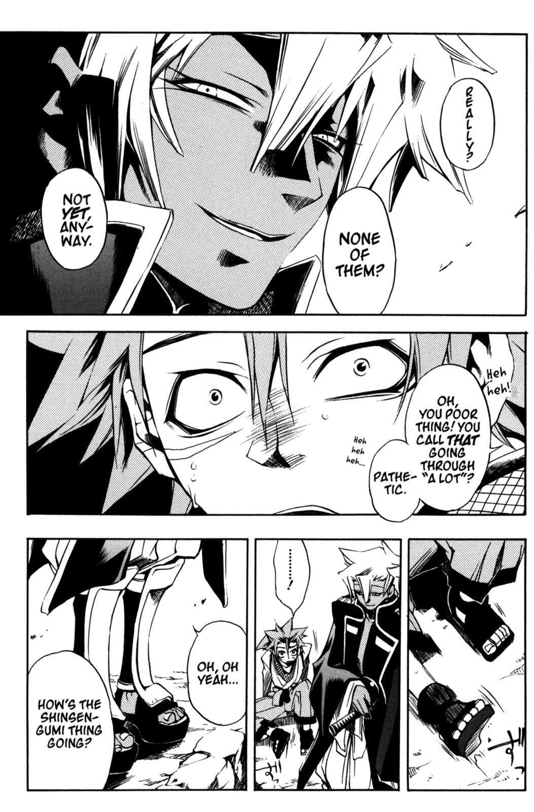Read Peace Maker Kurogane chapter 12 image 29 on Lezhin
