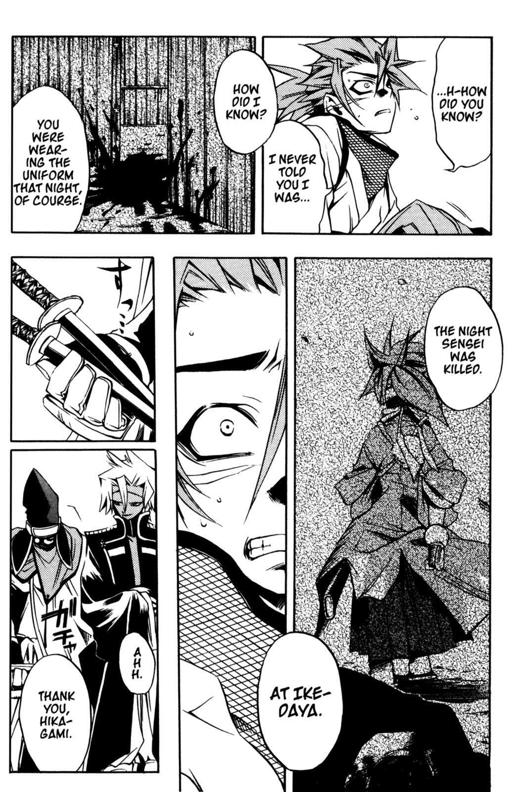 Read Peace Maker Kurogane chapter 12 image 30 on Lezhin