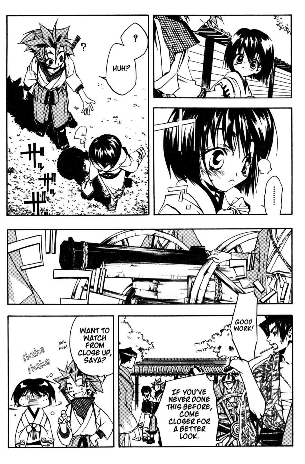 Read Peace Maker Kurogane chapter 12 image 4 on Lezhin
