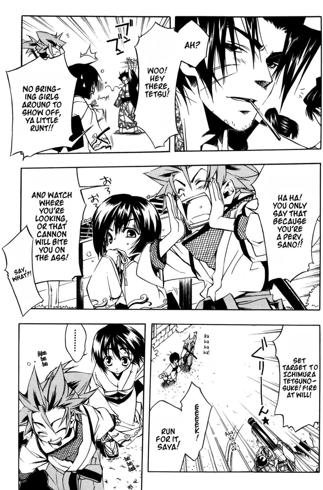 Read Peace Maker Kurogane chapter 12 image 5 on Lezhin