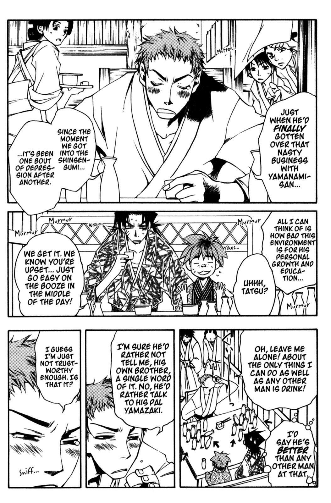 Read Peace Maker Kurogane chapter 13 image 11 on Lezhin