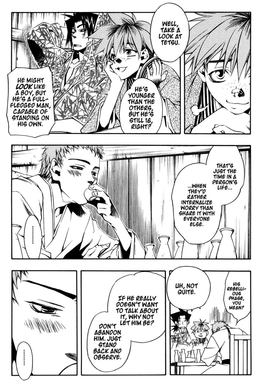 Read Peace Maker Kurogane chapter 13 image 12 on Lezhin