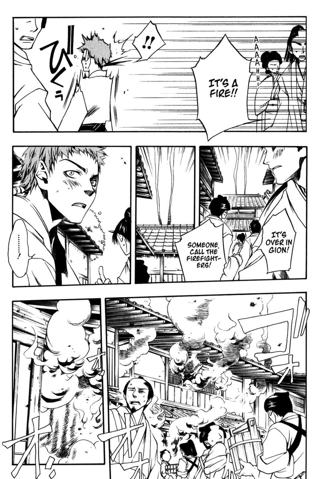 Read Peace Maker Kurogane chapter 13 image 16 on Lezhin