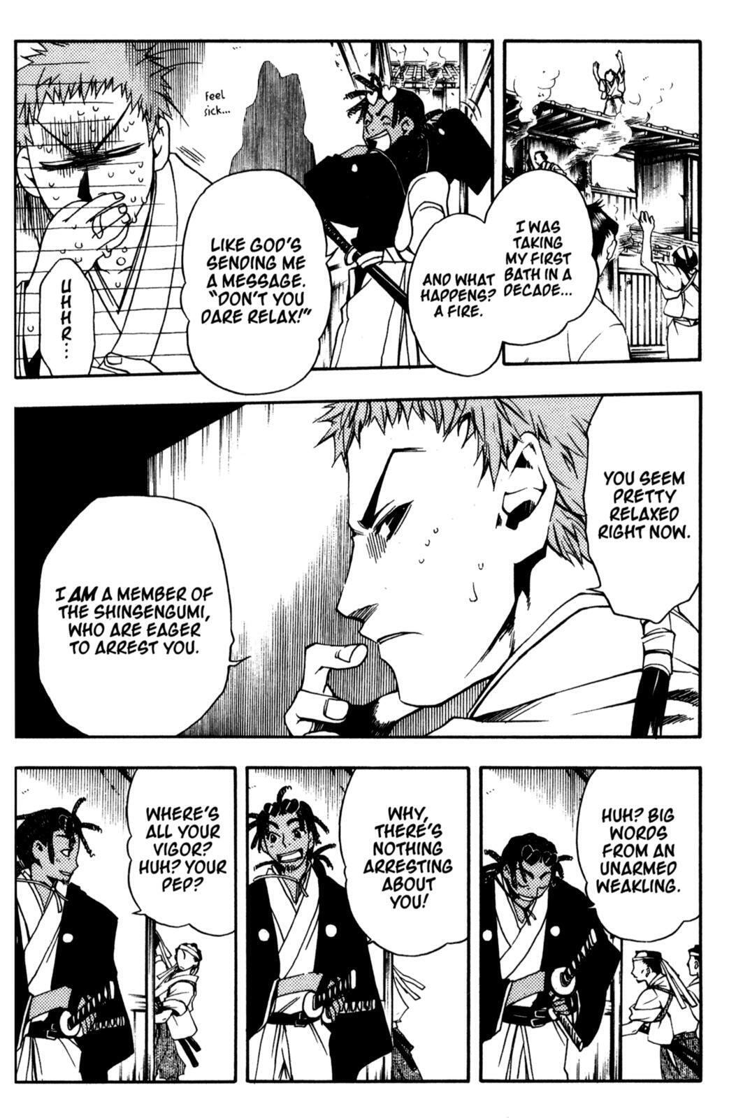 Read Peace Maker Kurogane chapter 13 image 21 on Lezhin