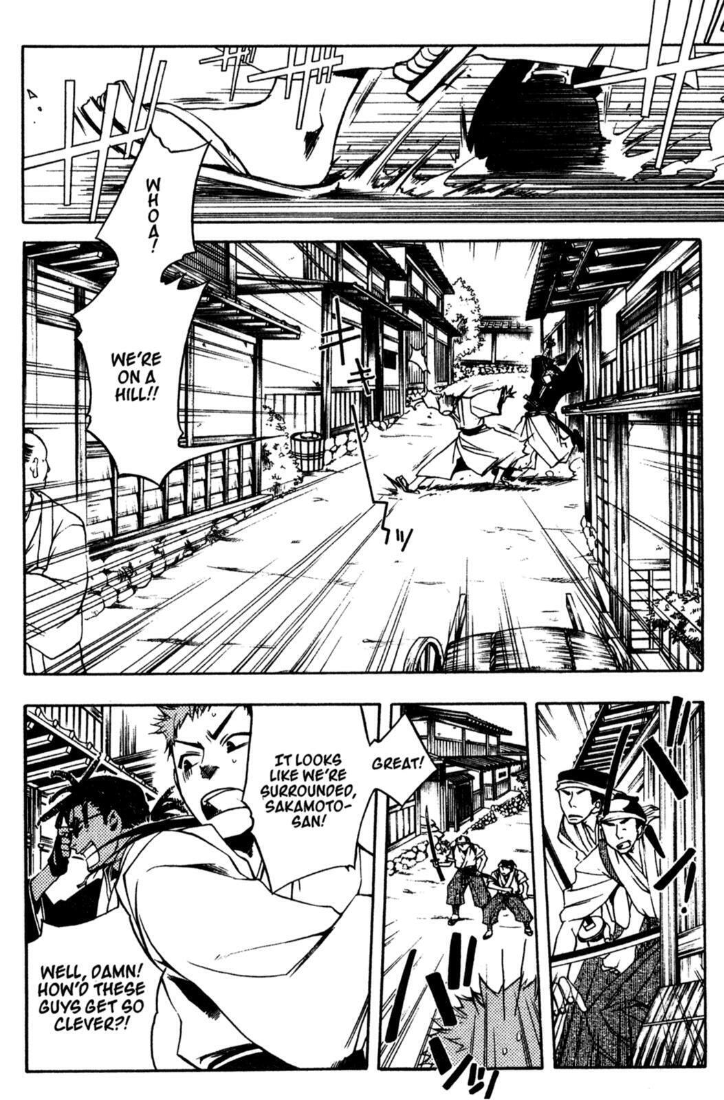 Read Peace Maker Kurogane chapter 13 image 23 on Lezhin