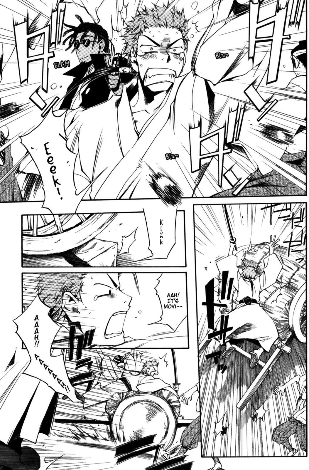 Read Peace Maker Kurogane chapter 13 image 26 on Lezhin