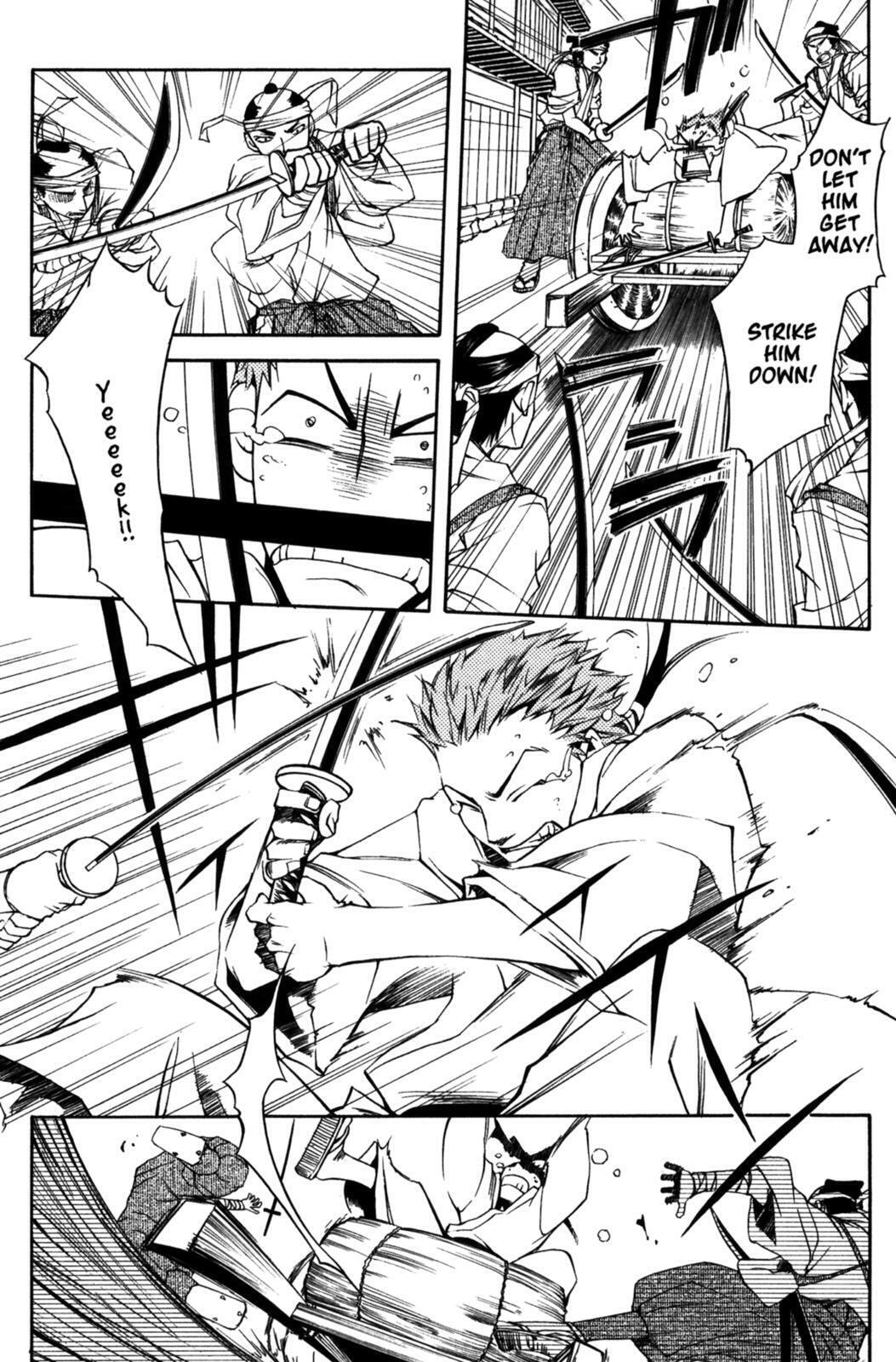 Read Peace Maker Kurogane chapter 13 image 27 on Lezhin