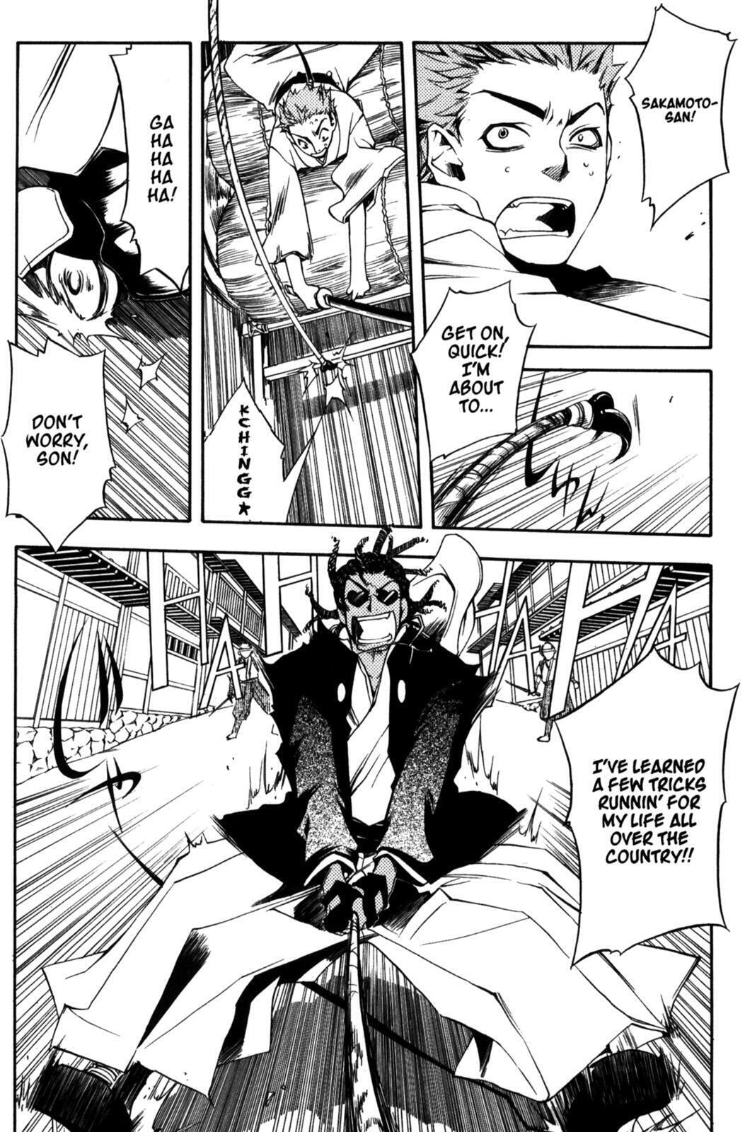 Read Peace Maker Kurogane chapter 13 image 29 on Lezhin