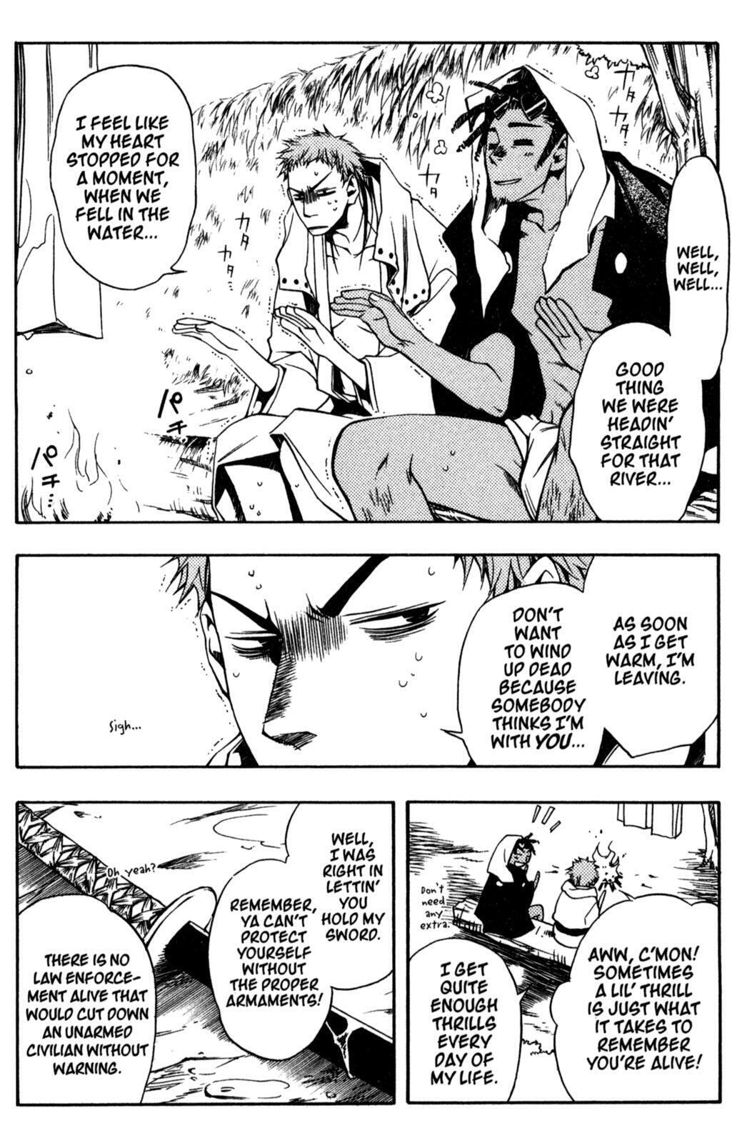 Read Peace Maker Kurogane chapter 13 image 31 on Lezhin