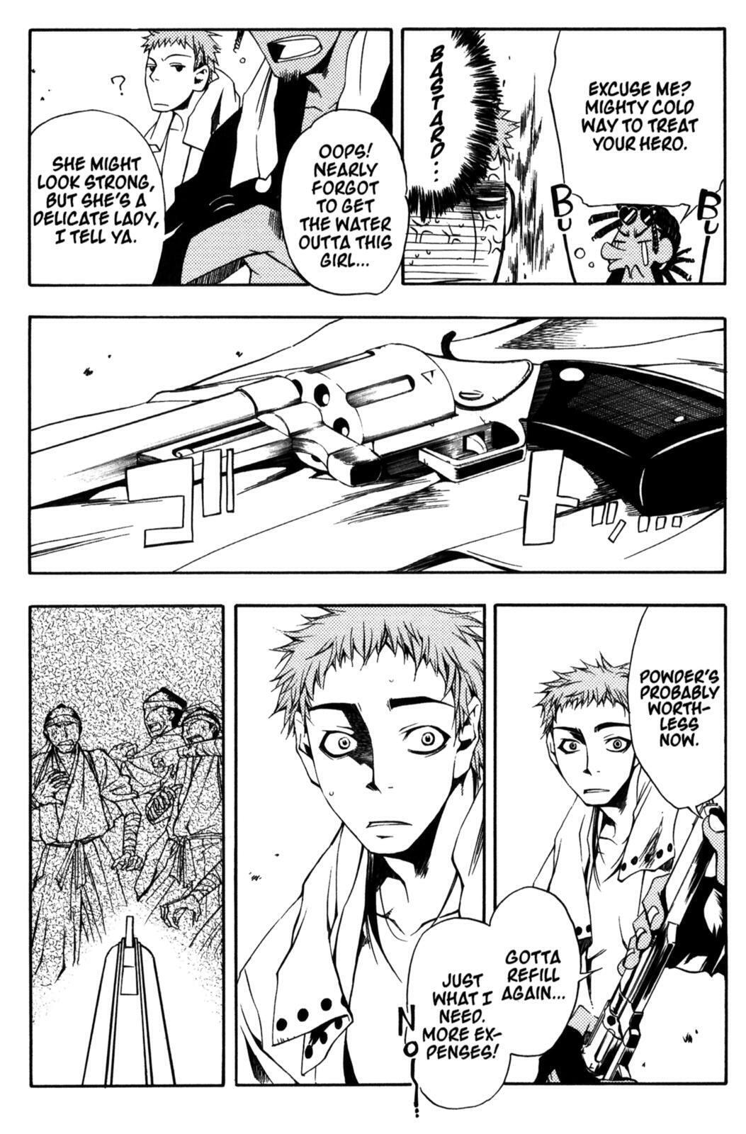 Read Peace Maker Kurogane chapter 13 image 32 on Lezhin