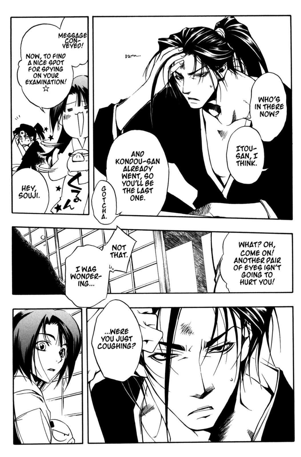 Read Peace Maker Kurogane chapter 15 image 14 on Lezhin