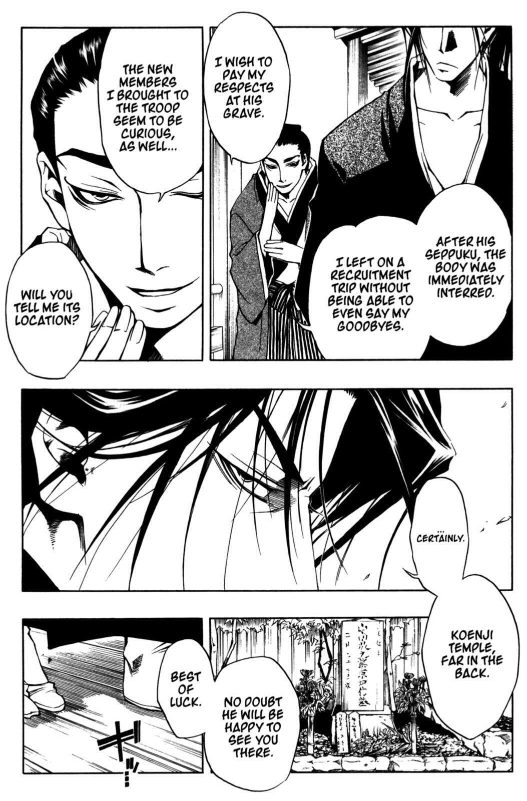 Read Peace Maker Kurogane chapter 15 image 18 on Lezhin