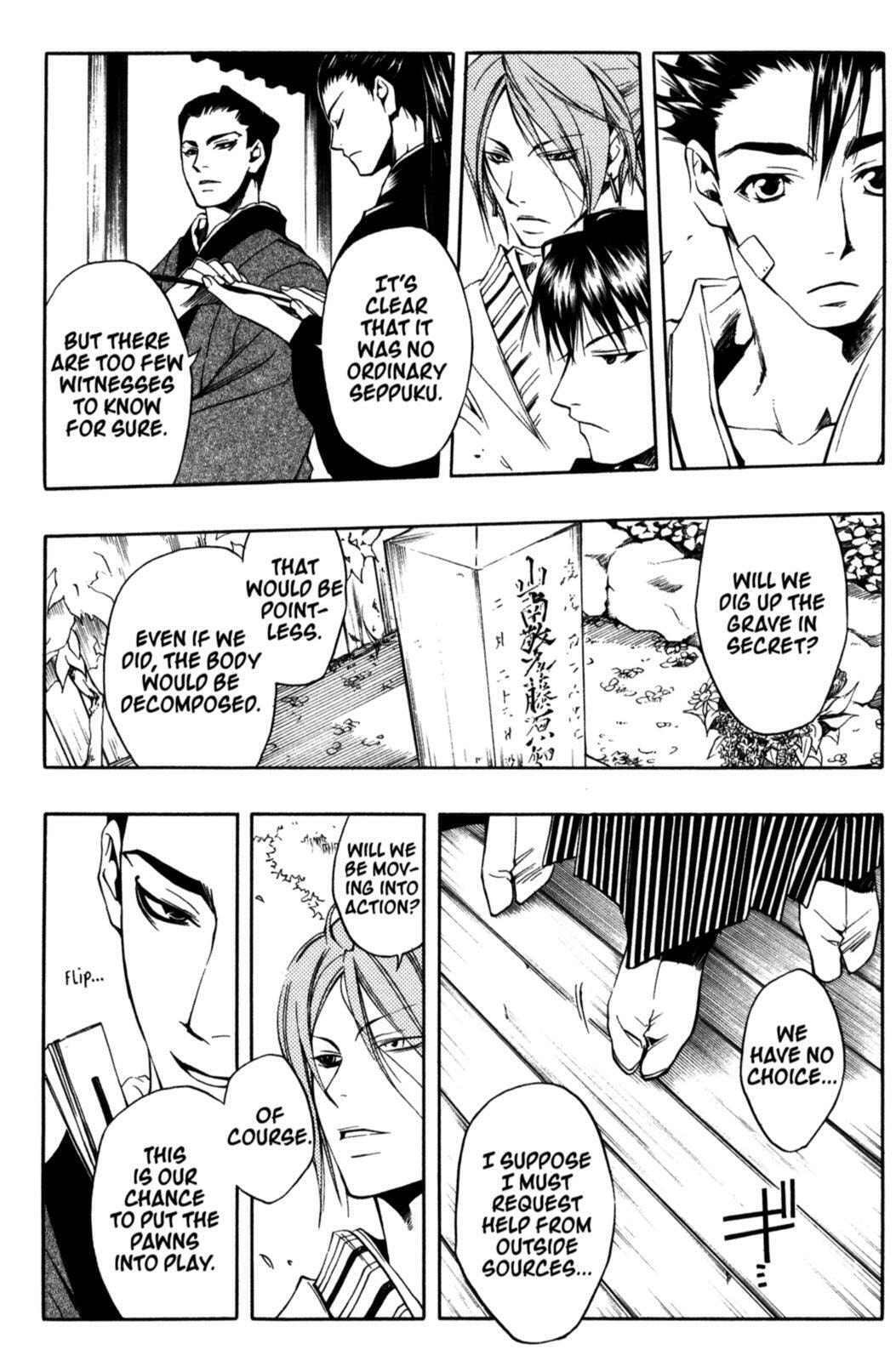 Read Peace Maker Kurogane chapter 15 image 20 on Lezhin
