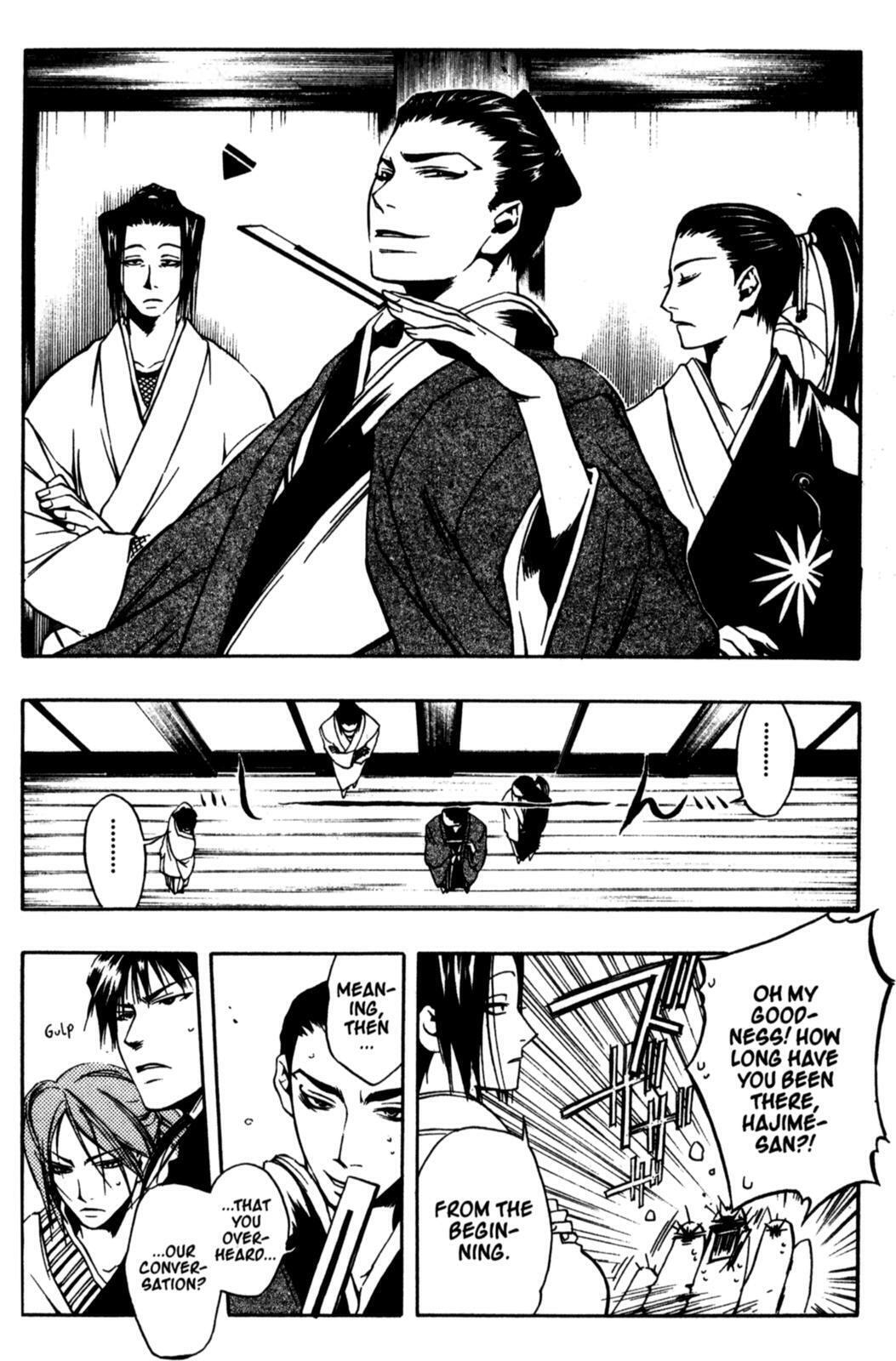 Read Peace Maker Kurogane chapter 15 image 23 on Lezhin