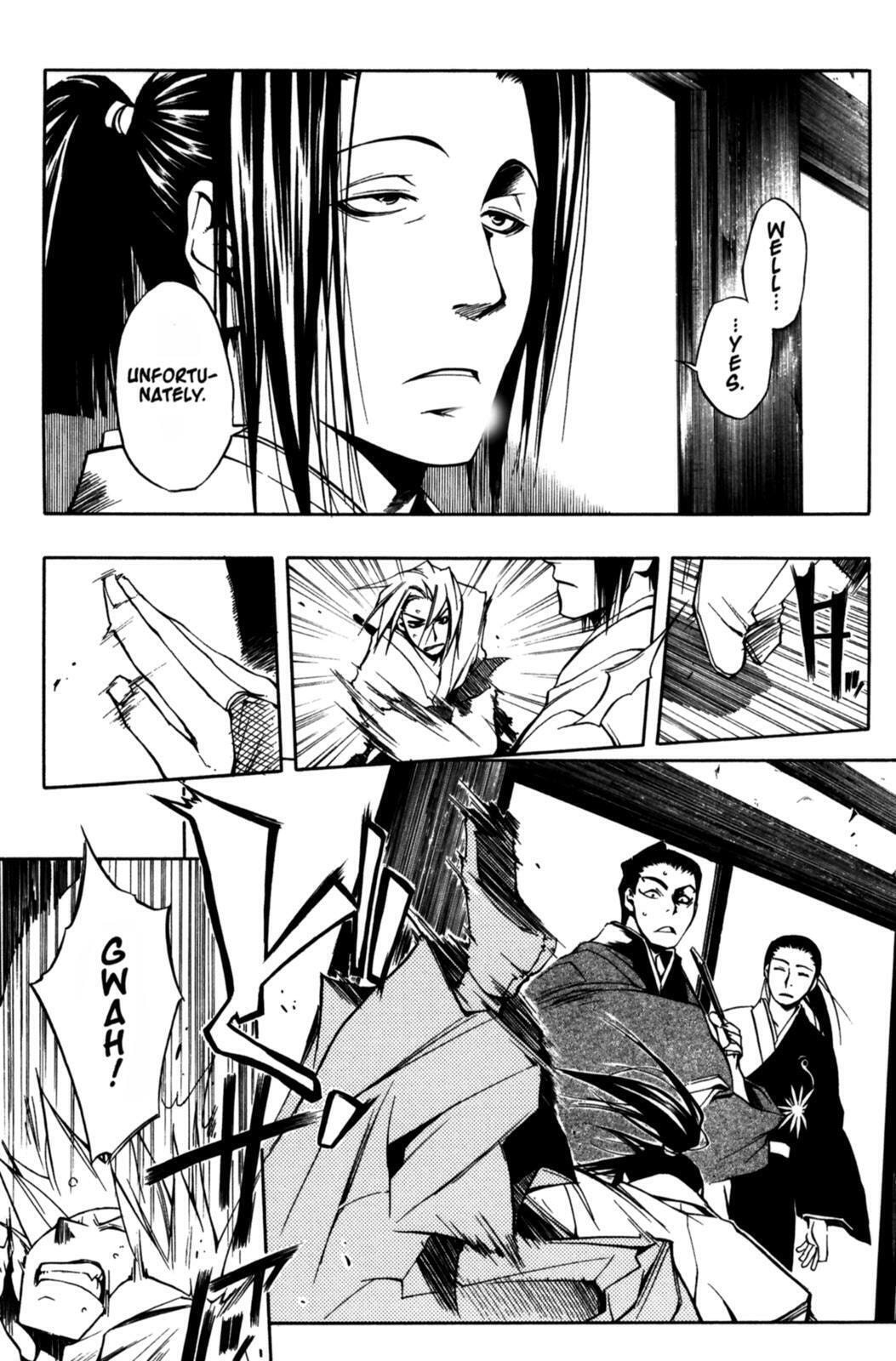 Read Peace Maker Kurogane chapter 15 image 24 on Lezhin