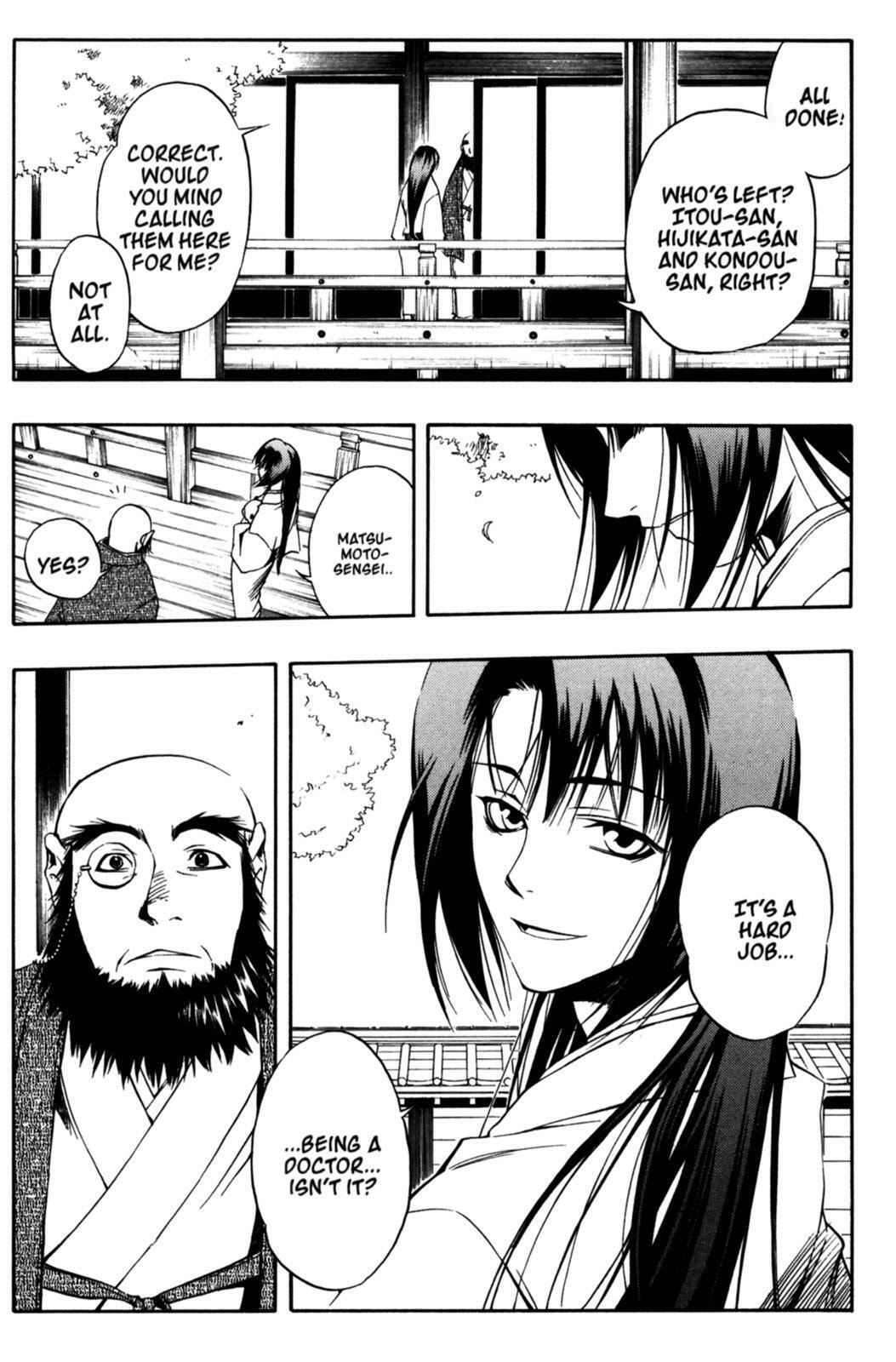 Read Peace Maker Kurogane chapter 15 image 9 on Lezhin
