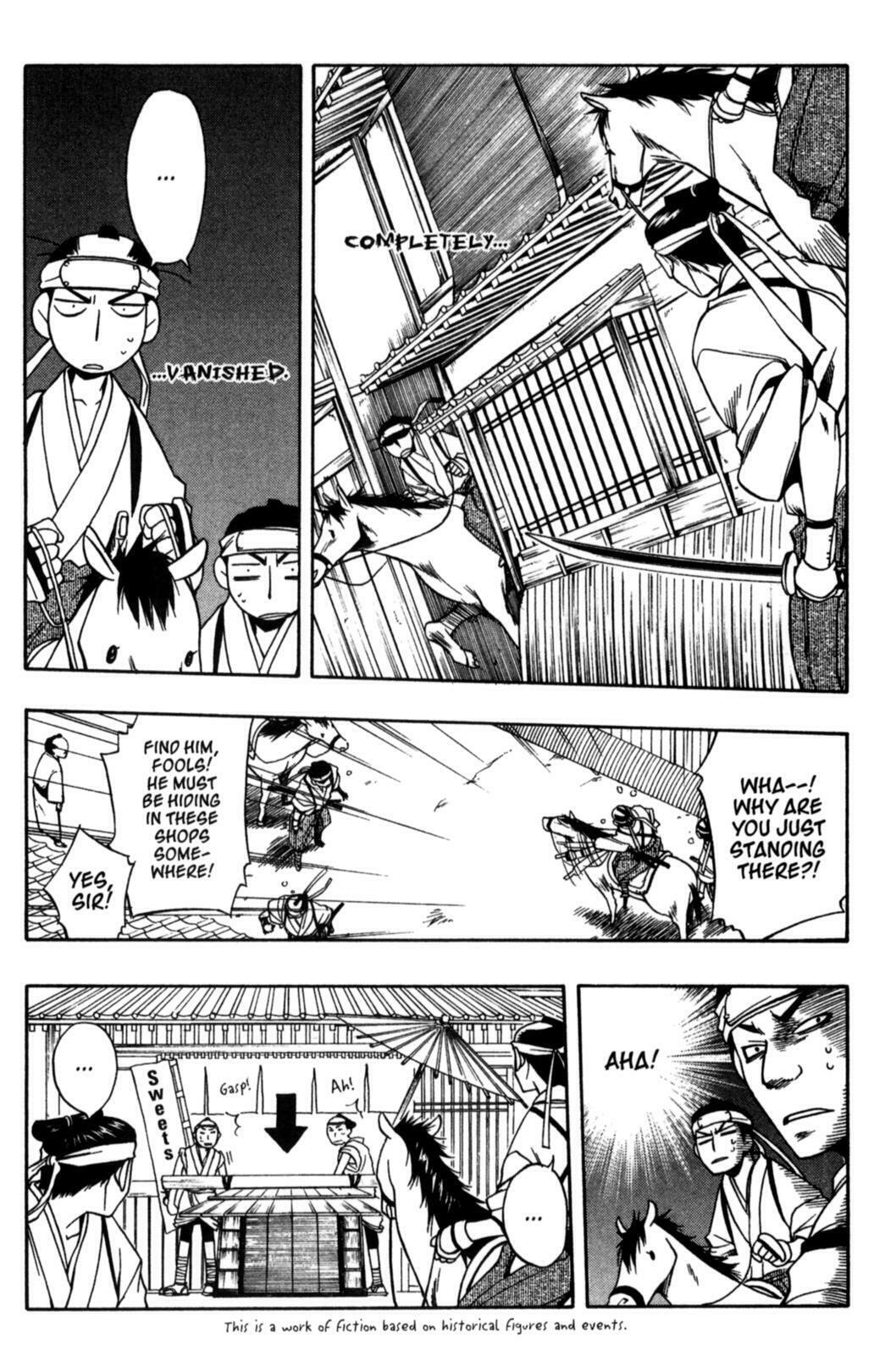 Read Peace Maker Kurogane chapter 16 image 10 on Lezhin
