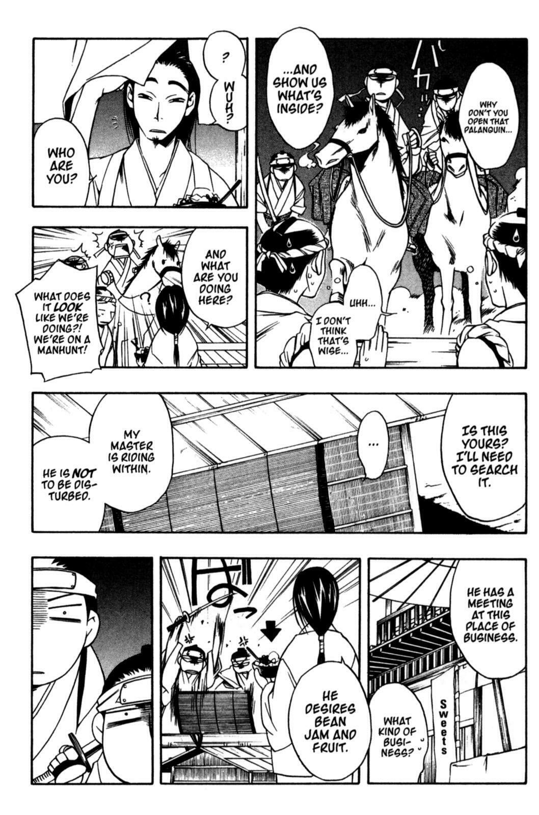 Read Peace Maker Kurogane chapter 16 image 11 on Lezhin