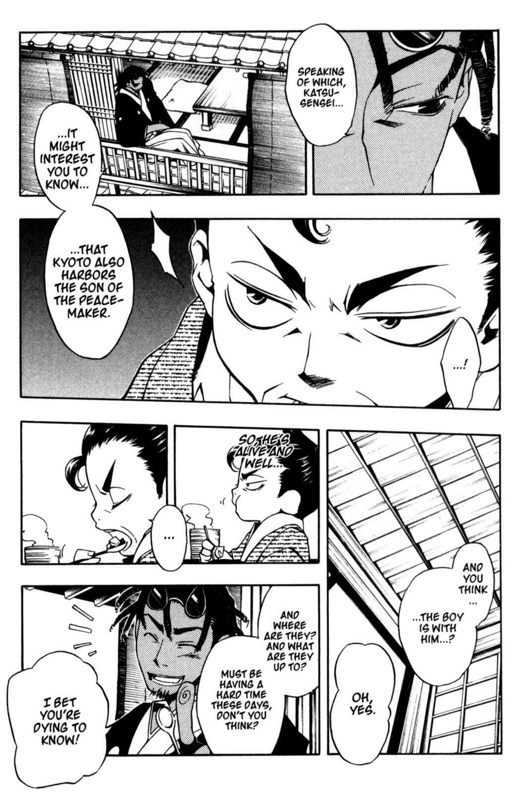 Read Peace Maker Kurogane chapter 16 image 14 on Lezhin
