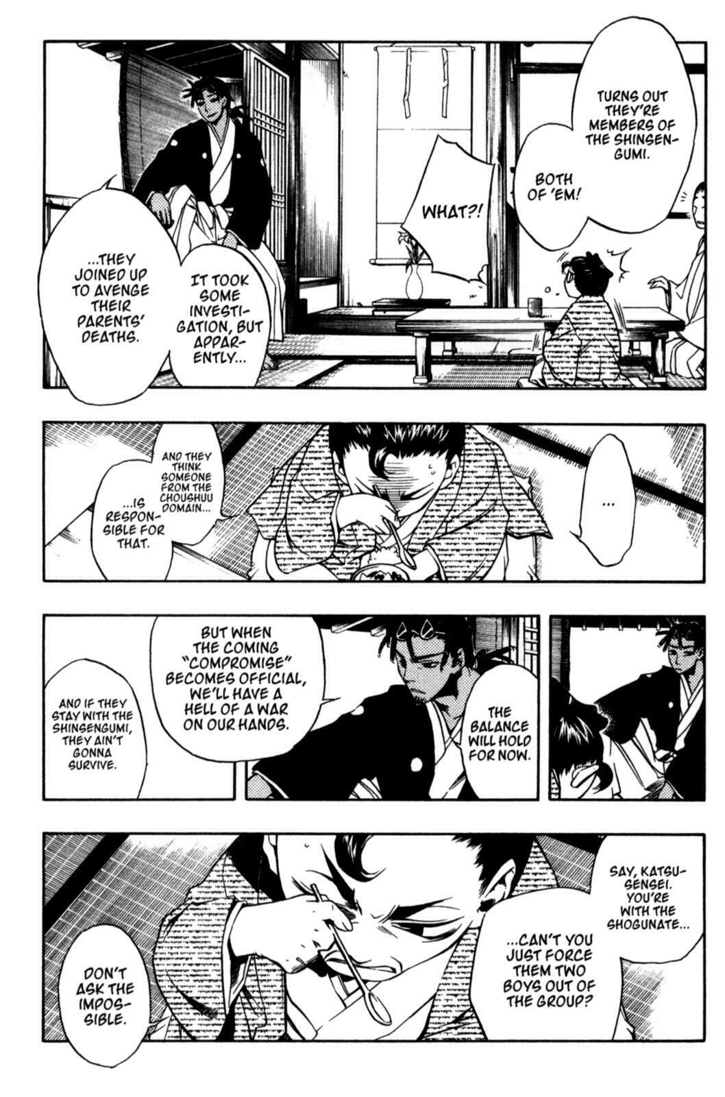 Read Peace Maker Kurogane chapter 16 image 15 on Lezhin