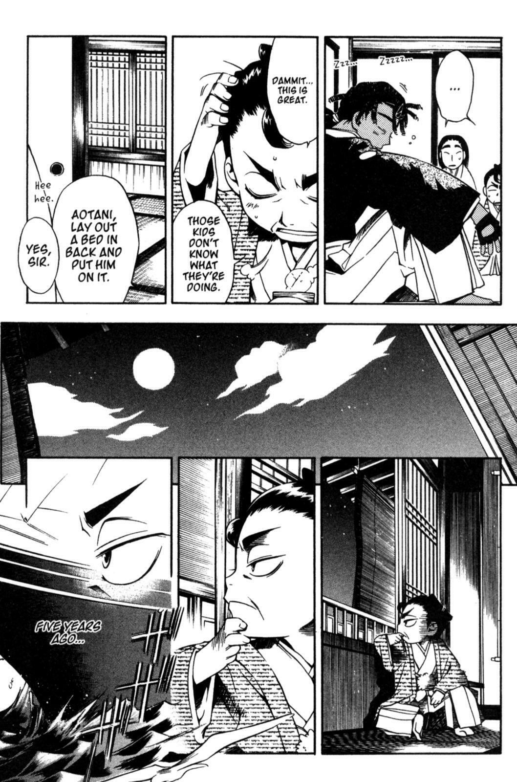 Read Peace Maker Kurogane chapter 16 image 17 on Lezhin