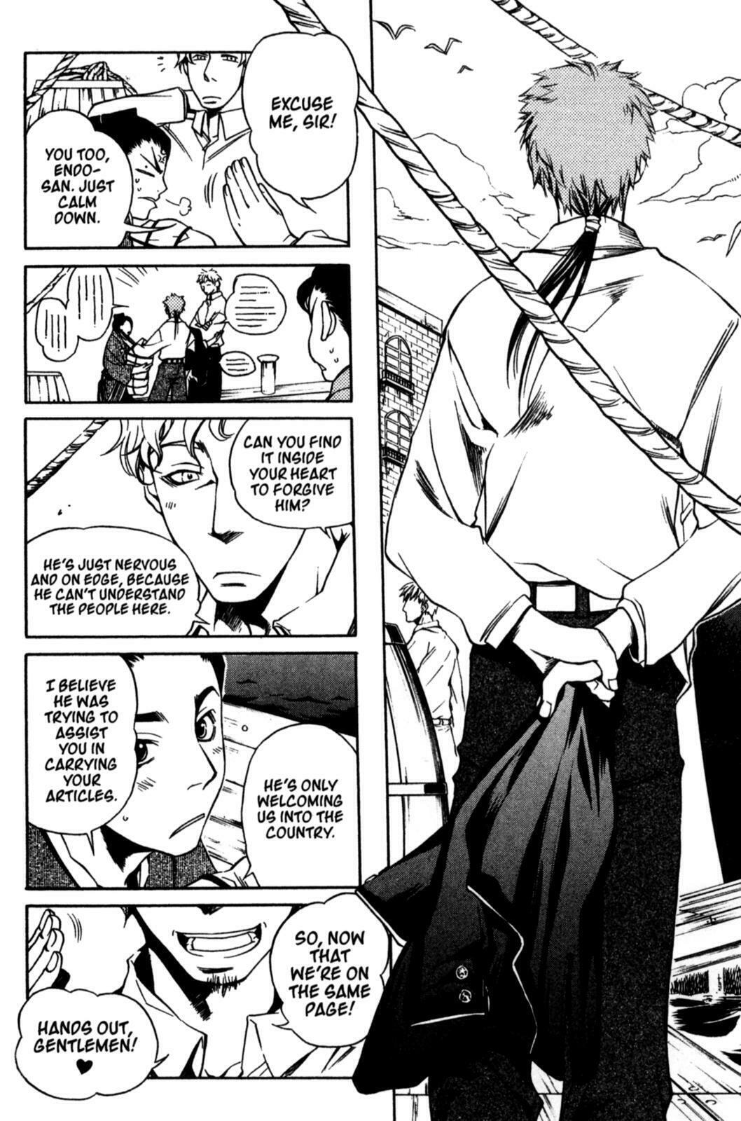 Read Peace Maker Kurogane chapter 16 image 20 on Lezhin