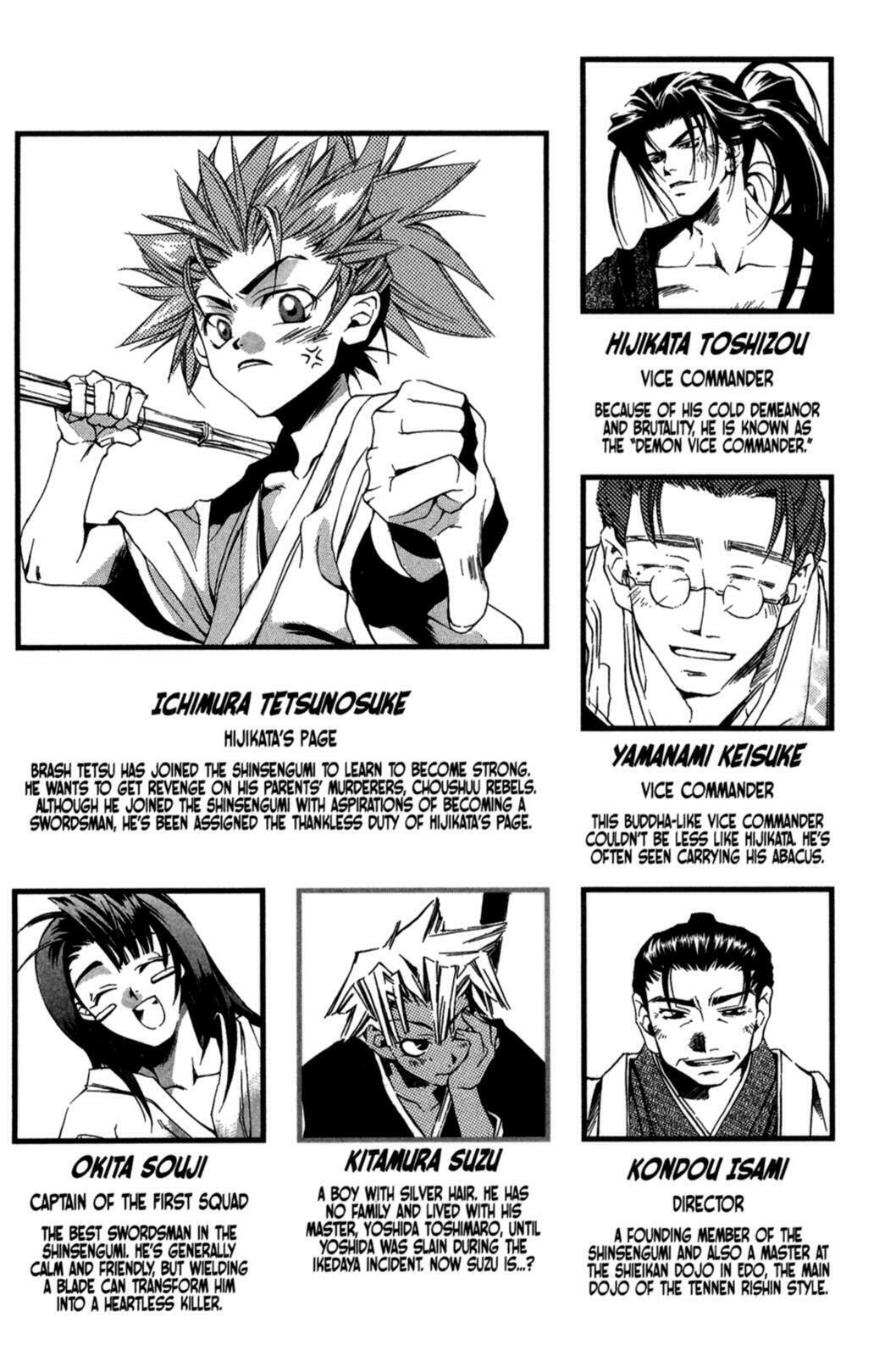 Read Peace Maker Kurogane chapter 16 image 4 on Lezhin