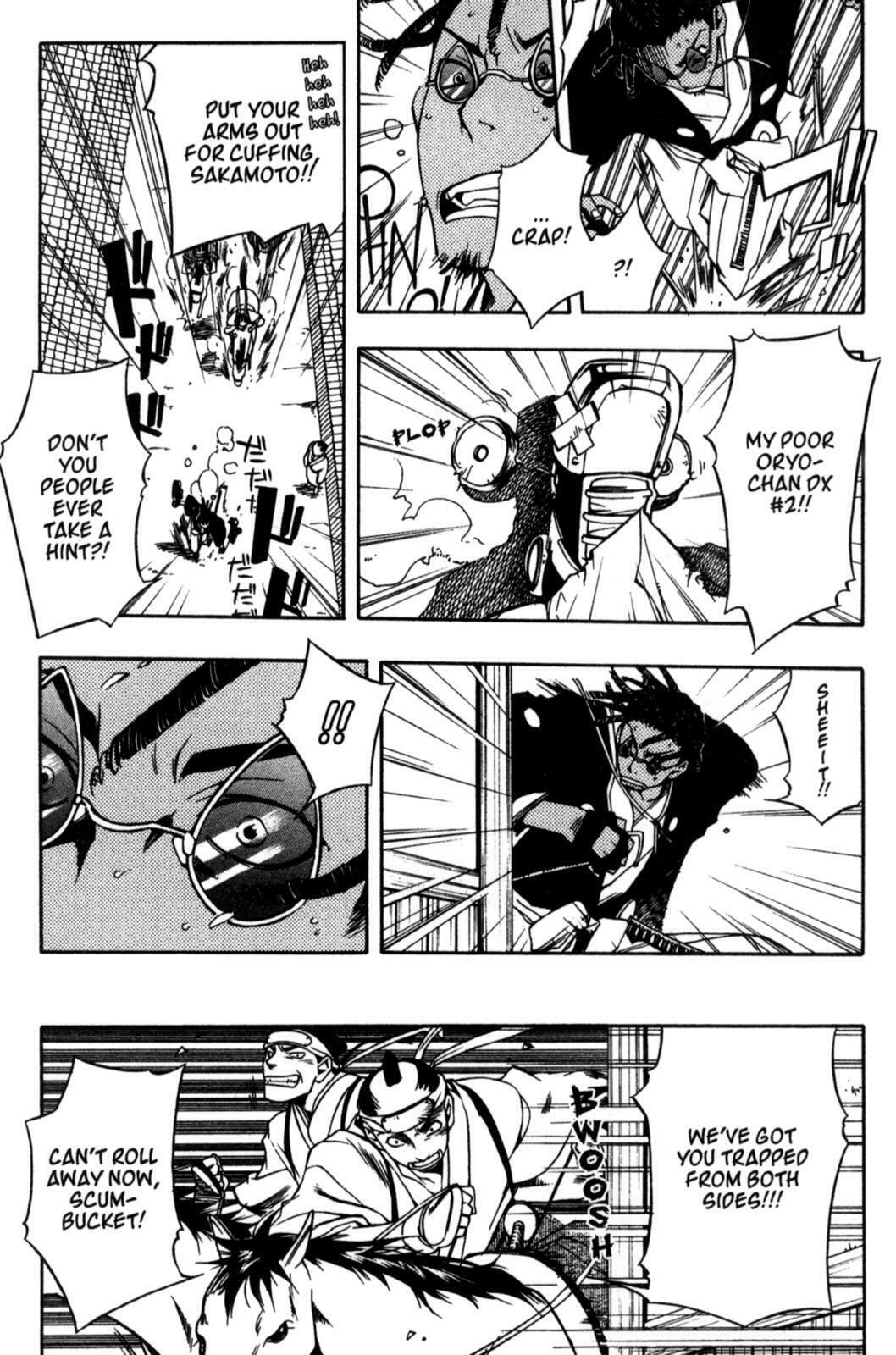 Read Peace Maker Kurogane chapter 16 image 9 on Lezhin