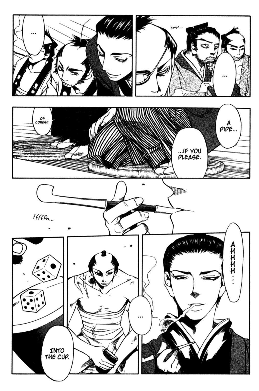 Read Peace Maker Kurogane chapter 17 image 12 on Lezhin