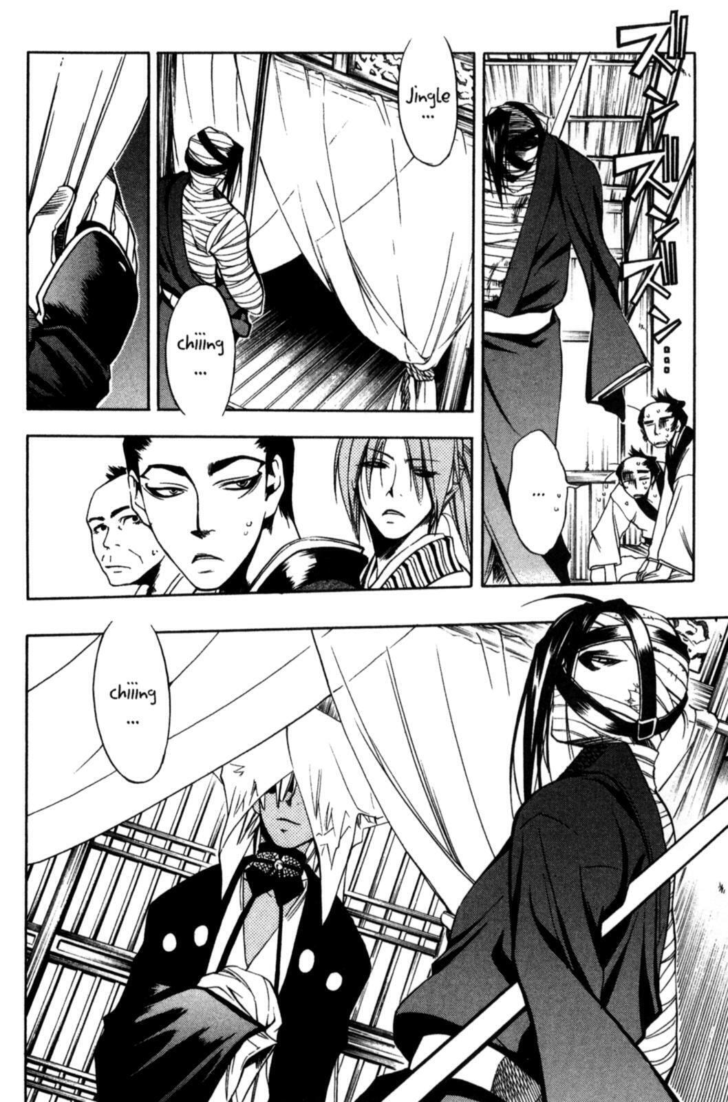 Read Peace Maker Kurogane chapter 17 image 17 on Lezhin