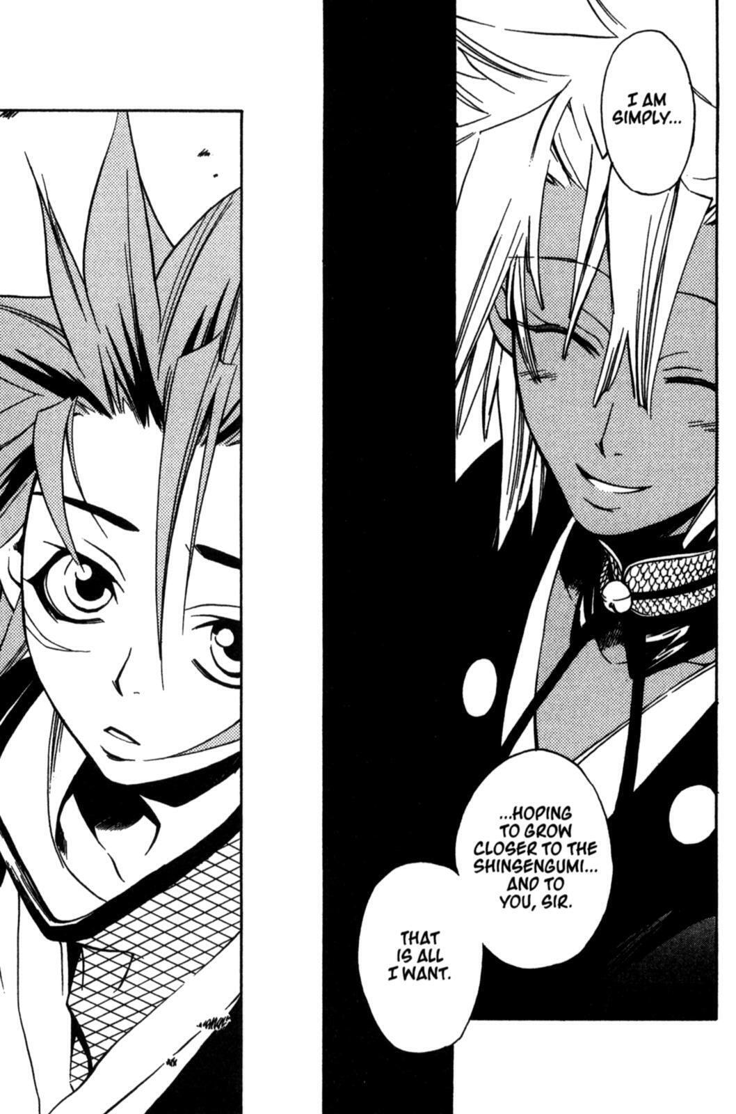 Read Peace Maker Kurogane chapter 17 image 24 on Lezhin