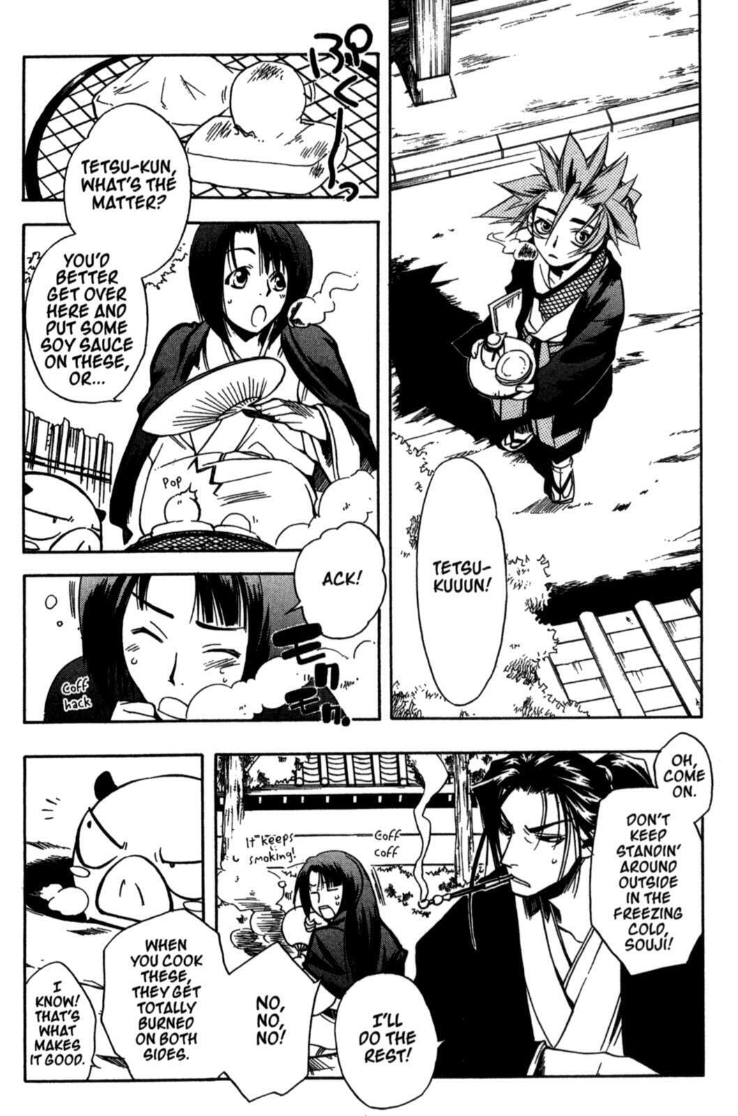 Read Peace Maker Kurogane chapter 17 image 25 on Lezhin