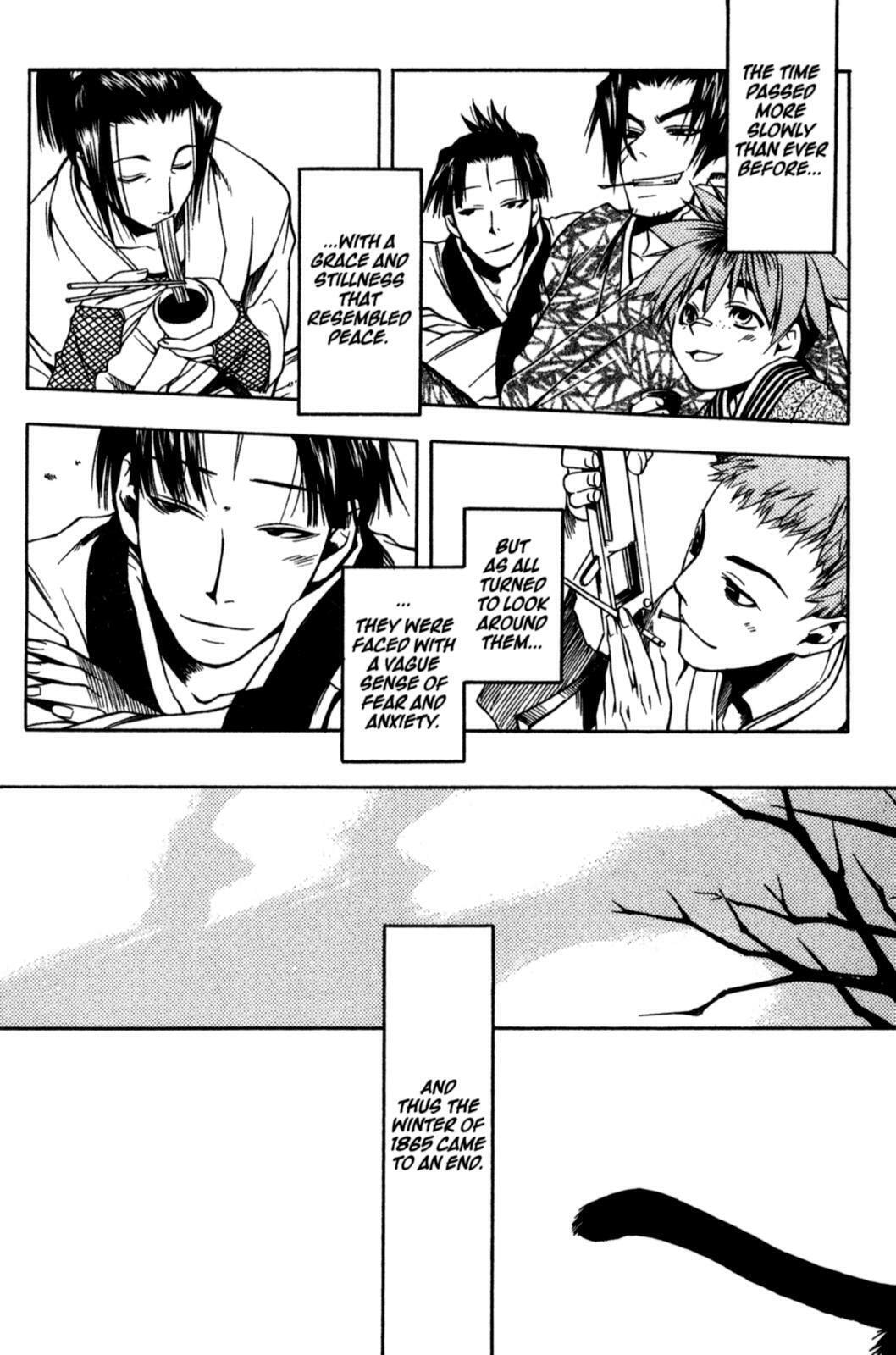 Read Peace Maker Kurogane chapter 17 image 27 on Lezhin