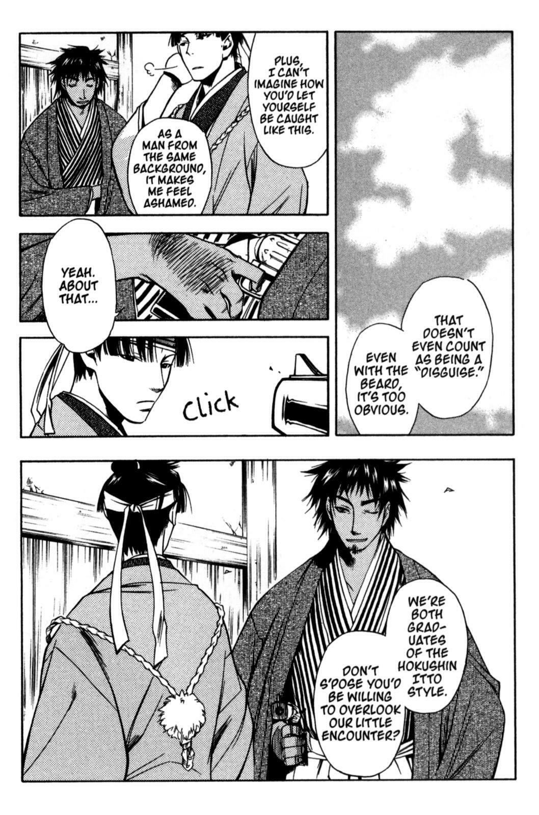 Read Peace Maker Kurogane chapter 18 image 21 on Lezhin