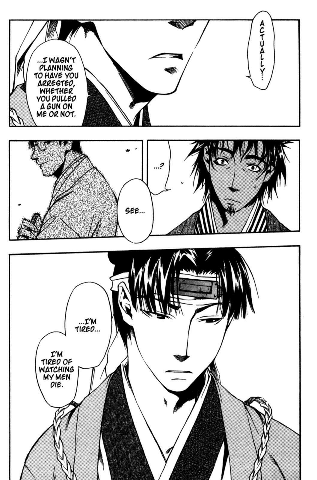 Read Peace Maker Kurogane chapter 18 image 23 on Lezhin